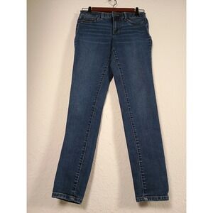 Women's Jessica Simpson Kiss Me Skinny Jeans Size 4/27 Blue Denim Stretch